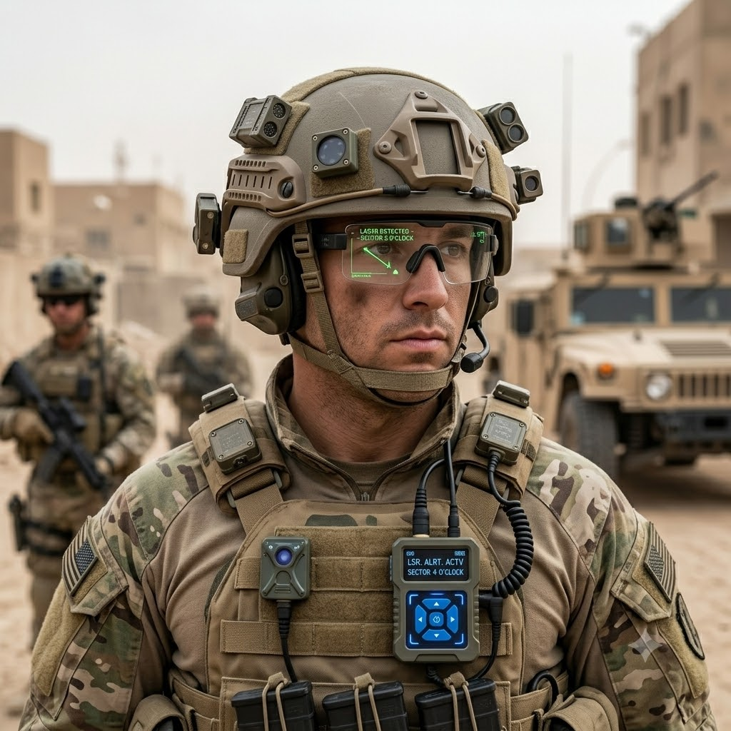 Personal Laser Warning Systems for Modern Soldier Protection