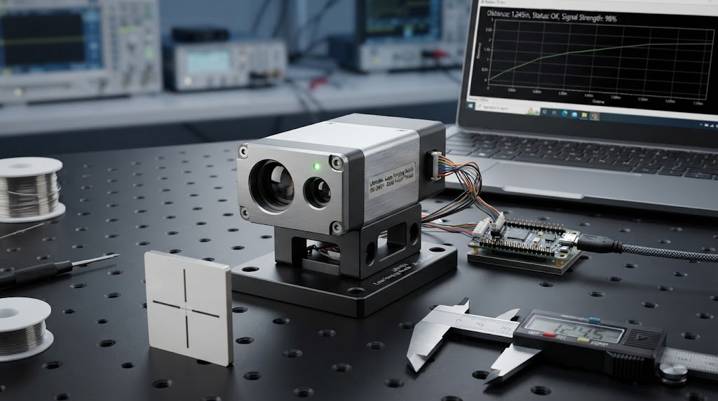Laser ranging module