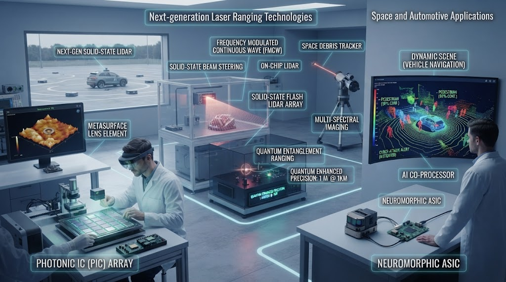 Future laser ranging technologies