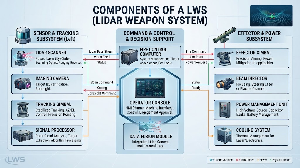 LWS components diagram